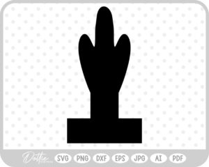 shape on line SVG PNG DXF – Cricut Silhouette Cutting File