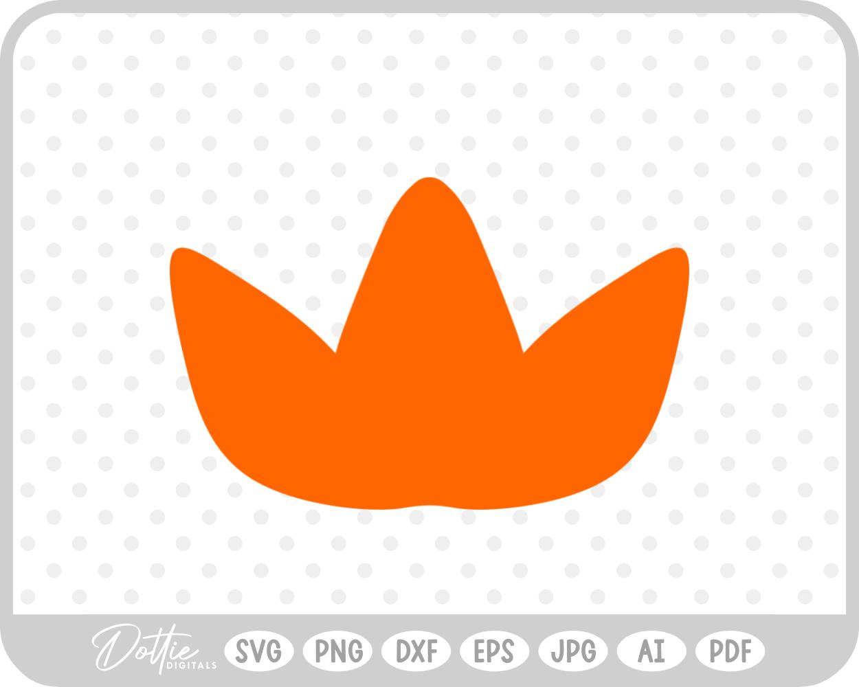 Lotus Shape SVG PNG DXF – Cricut Silhouette Cutting File
