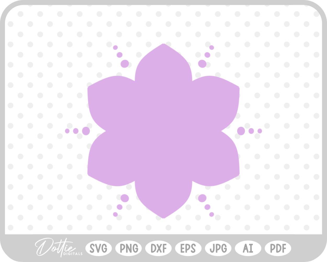 Mandala SVG PNG DXF – Cricut Silhouette Cutting File