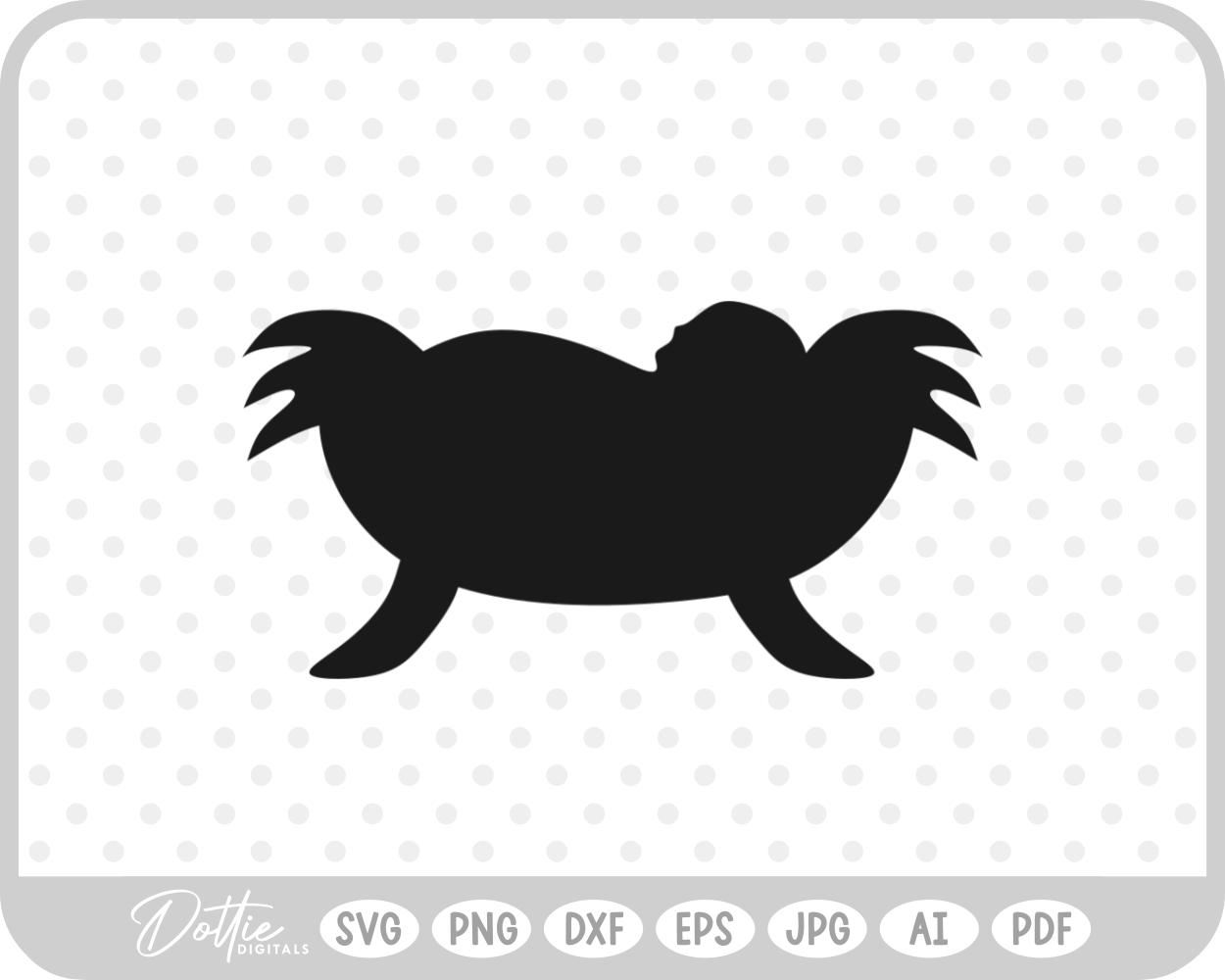 Nativity Scene Outline Silhouette Shape Mary Joseph Baby Jesus SVG PNG DXF – Cricut Silhouette Cutting File