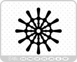 Nautical SVG PNG DXF – Cricut Silhouette Cutting File