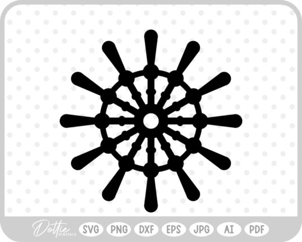 Nautical SVG PNG DXF – Cricut Silhouette Cutting File
