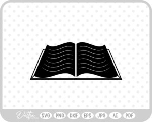 Holy Bible Book Religious Jesus  SVG PNG DXF – Cricut Silhouette Cutting File