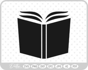 Holy Bible Book Religious Jesus  SVG PNG DXF – Cricut Silhouette Cutting File