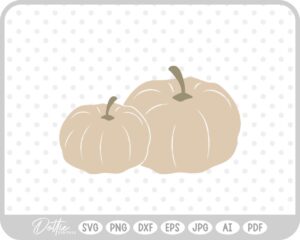 Pumpkin Halloween Autumn Fall Thanksgiving SVG PNG DXF – Cricut Silhouette Cutting File