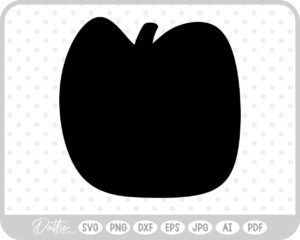 Pumpkin Halloween Autumn Fall Squash SVG PNG DXF – Cricut Silhouette Cutting File