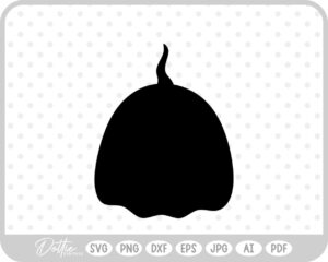 Pumpkin Halloween Autumn Fall Squash SVG PNG DXF – Cricut Silhouette Cutting File