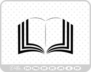 Holy Bible Book Religious Jesus  SVG PNG DXF – Cricut Silhouette Cutting File