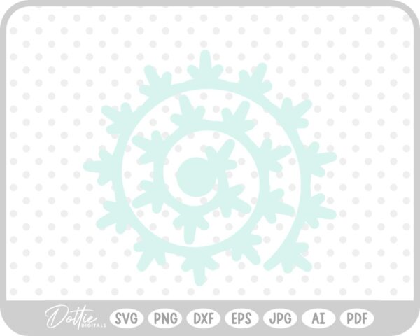 Rolled Paper Flower  SVG PNG DXF – Cricut Silhouette Cutting File