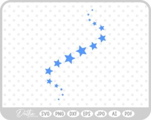 Star SVG PNG DXF – Cricut Silhouette Cutting File
