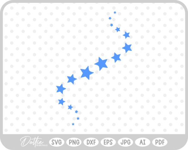 Star SVG PNG DXF – Cricut Silhouette Cutting File