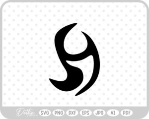 Curved Shape SVG PNG DXF – Cricut Silhouette Cutting File