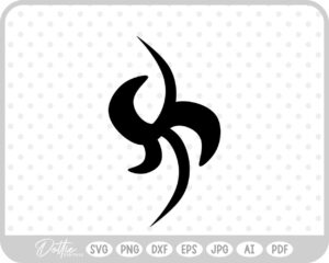 Curved Shape SVG PNG DXF – Cricut Silhouette Cutting File