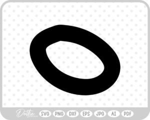 Round Shape SVG PNG DXF – Cricut Silhouette Cutting File