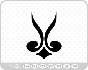 Decorative Shape SVG PNG DXF – Cricut Silhouette Cutting File