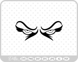 Scary Clown  SVG PNG DXF – Cricut Silhouette Cutting File