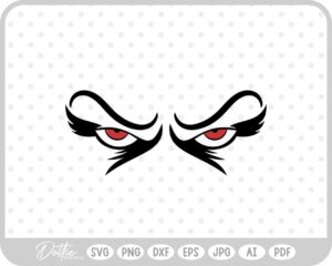 Clown  SVG PNG DXF – Cricut Silhouette Cutting File