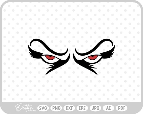 Clown  SVG PNG DXF – Cricut Silhouette Cutting File