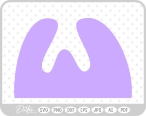 Blob Shape SVG PNG DXF – Cricut Silhouette Cutting File