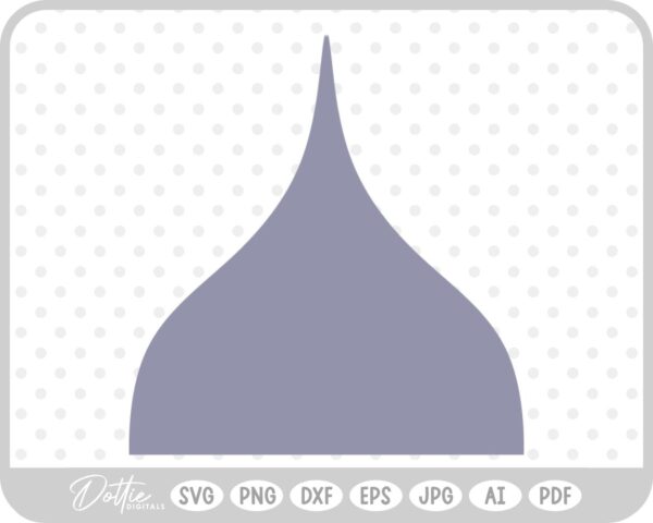 Curved Shape SVG PNG DXF – Cricut Silhouette Cutting File
