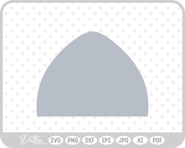 Arch Shape SVG PNG DXF – Cricut Silhouette Cutting File