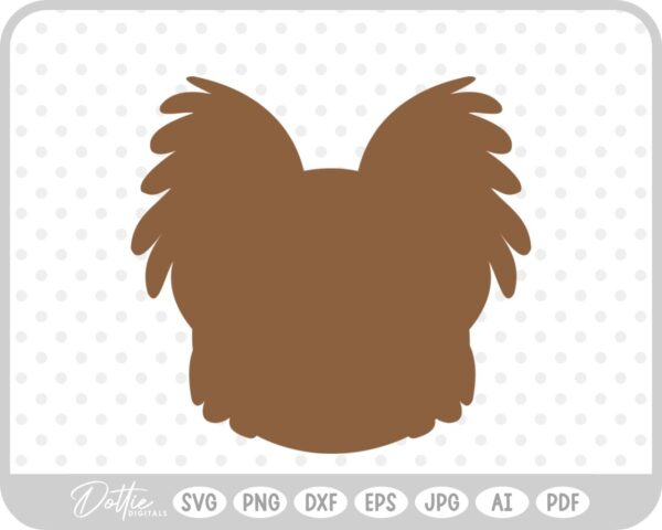 Dog SVG PNG DXF – Cricut Silhouette Cutting File