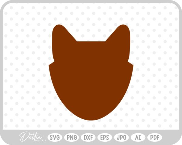 Dog SVG PNG DXF – Cricut Silhouette Cutting File