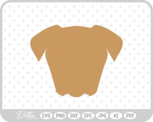 Dog SVG PNG DXF – Cricut Silhouette Cutting File
