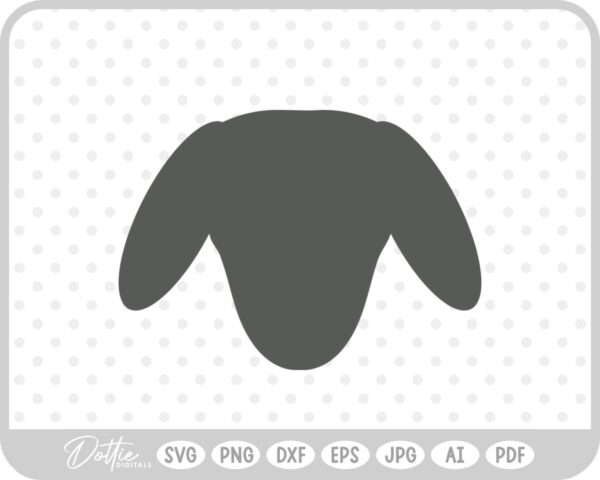 Dog SVG PNG DXF – Cricut Silhouette Cutting File