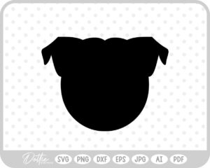 Dog SVG PNG DXF – Cricut Silhouette Cutting File