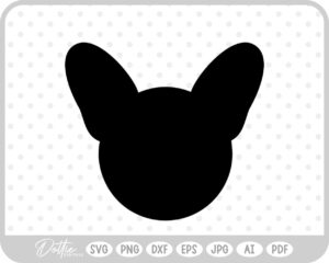 Dog SVG PNG DXF – Cricut Silhouette Cutting File
