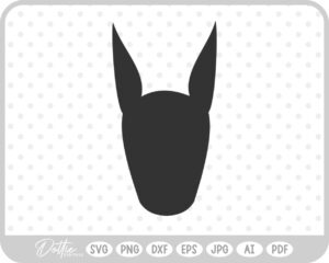 Dog SVG PNG DXF – Cricut Silhouette Cutting File