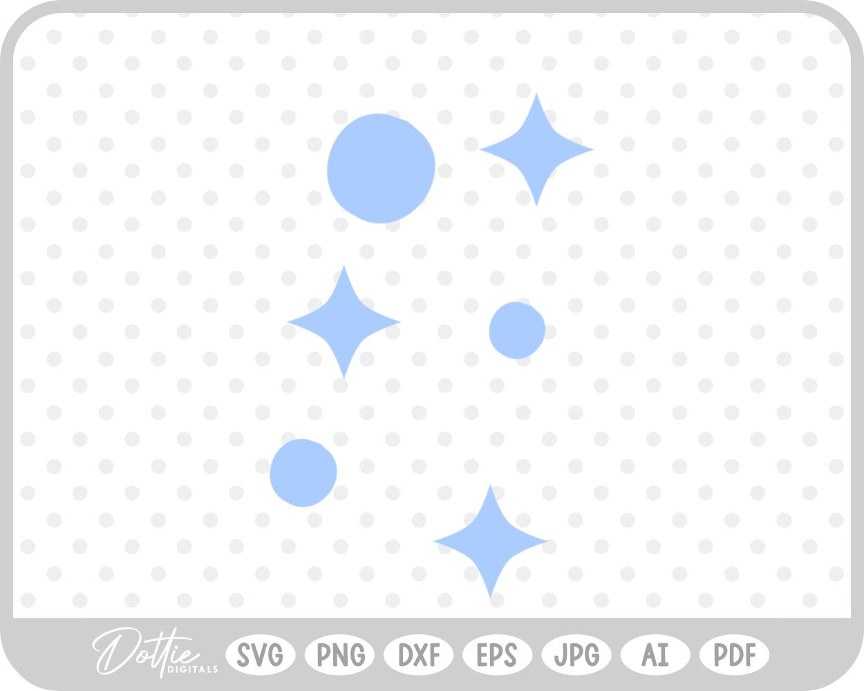 Snowflake Snow Sparkle Winter Cold Christmas SVG PNG DXF – Cricut Silhouette Cutting File
