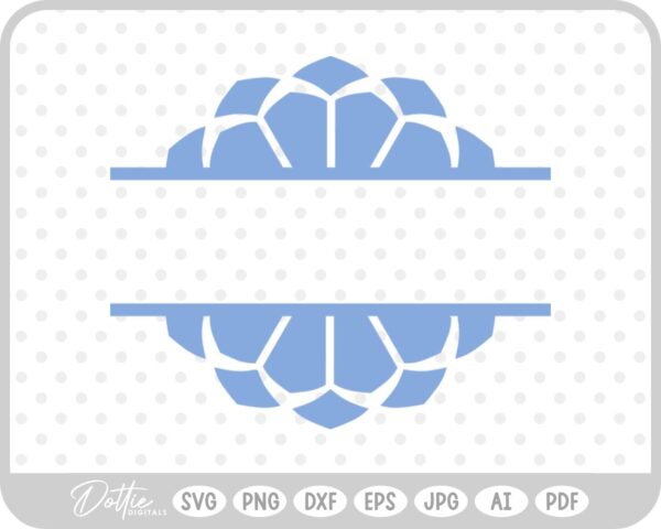 Split Mandala SVG PNG DXF – Cricut Silhouette Cutting File