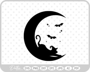Happy Halloween SVG PNG DXF – Cricut Silhouette Cutting File