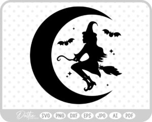 Happy Halloween Spooky SVG PNG DXF – Cricut Silhouette Cutting File