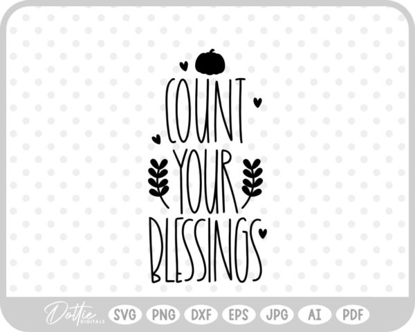Thanksgiving Quote Word Phrase Fall SVG PNG DXF – Cricut Silhouette Cutting File