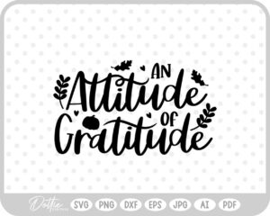 Thanksgiving Quote Word Phrase Fall SVG PNG DXF – Cricut Silhouette Cutting File