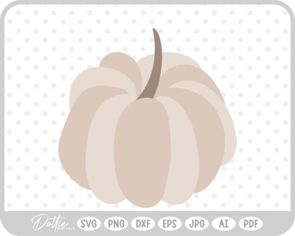 Pumpkins Halloween Thanksgiving Fall SVG PNG DXF – Cricut Silhouette Cutting File