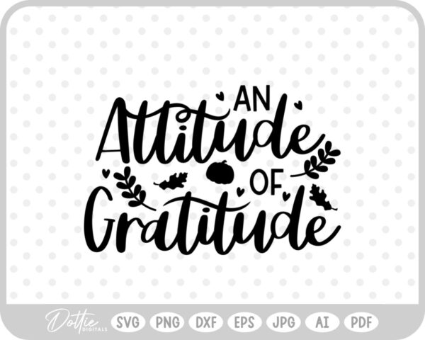 Thanksgiving Quote Word Phrase Fall SVG PNG DXF – Cricut Silhouette Cutting File