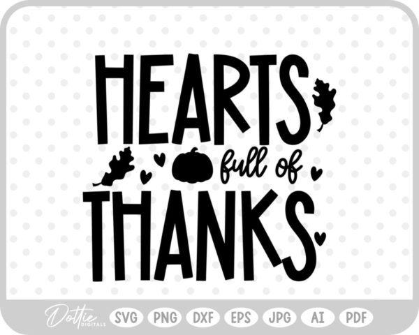 Thanksgiving Quote Word Phrase Fall SVG PNG DXF – Cricut Silhouette Cutting File