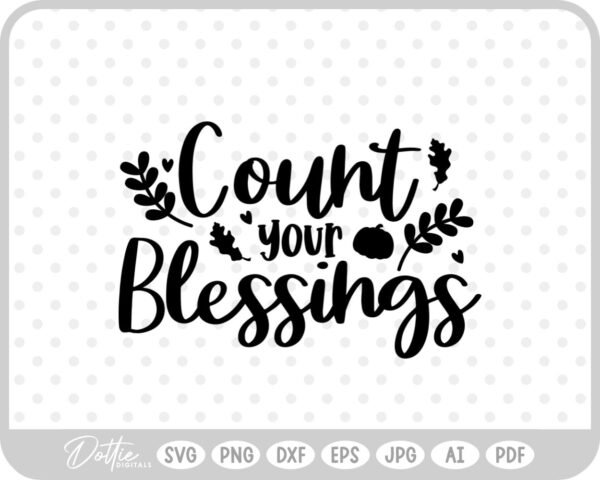 Thanksgiving Quote Word Phrase Fall SVG PNG DXF – Cricut Silhouette Cutting File