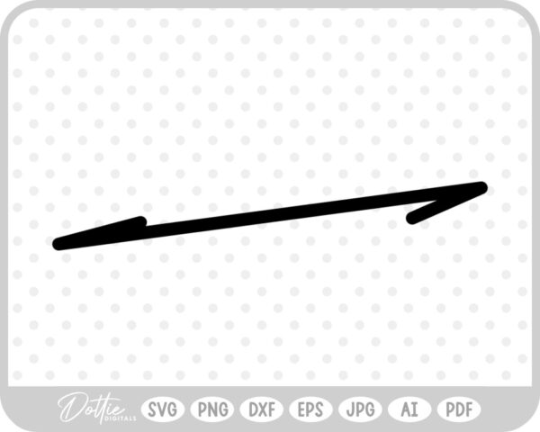 Underline SVG PNG DXF – Cricut Silhouette Cutting File