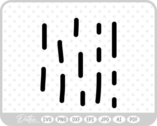 Line Patten SVG PNG DXF – Cricut Silhouette Cutting File
