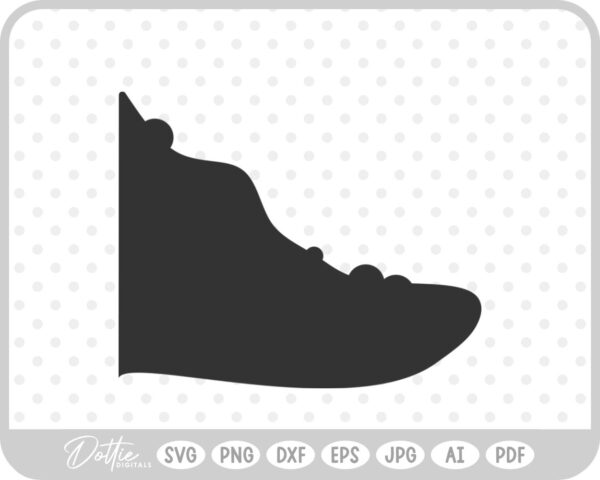 Witch Nose Silhouette Outline Halloween SVG PNG DXF – Cricut Silhouette Cutting File