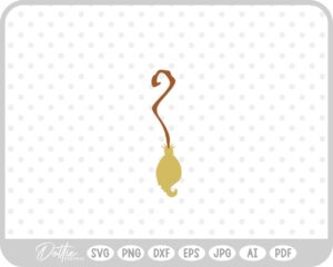 Broom SVG PNG DXF – Cricut Silhouette Cutting File
