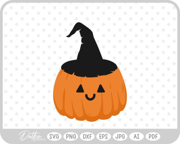 Witchy Halloween SVG PNG DXF – Cricut Silhouette Cutting File