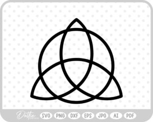 Witchy Halloween SVG PNG DXF – Cricut Silhouette Cutting File