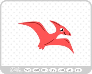Cute Dino Dinosaur Kids Room SVG PNG DXF – Cricut Silhouette Cutting File