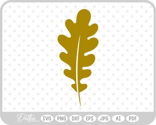 Fall Leaf Leaves Maple Vine SVG PNG DXF – Cricut Silhouette Cutting File